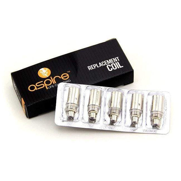 Aspire BVC Replacement Coil Heads (5 pack) Replacement Coils Replacement Coils Voodoo Vapes 