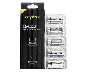Aspire Breeze Replacement Coils Replacement Coils Replacement Coils Voodoo Vapes 