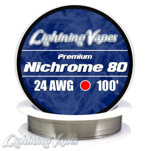 Lightning Vapes Nichrome 80 Wire Wick And Wire Wick And Wire Voodoo Vapes 