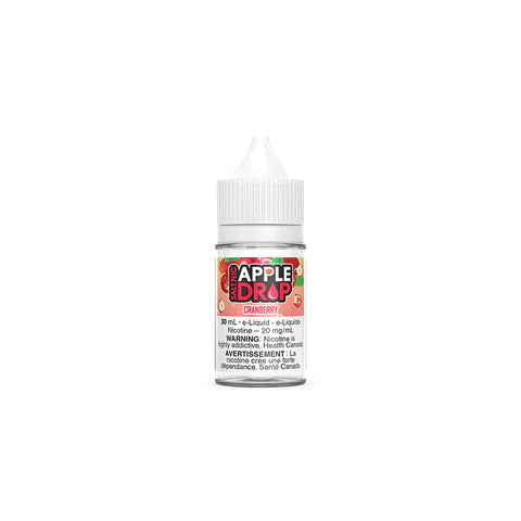 Apple Drop - Cranberry Salts - 30mL