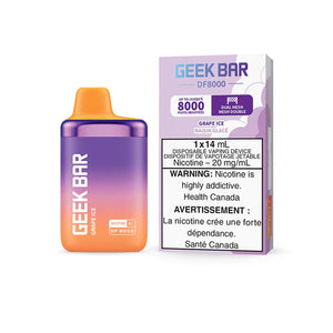 Geek Bar DF8000 Disposables
