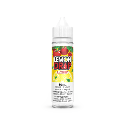 Lemon Drop - Black Cherry - 60ml