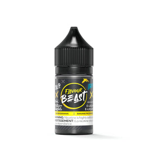 Flavour Beast Salts - Bussin Banana Ice - 30mL