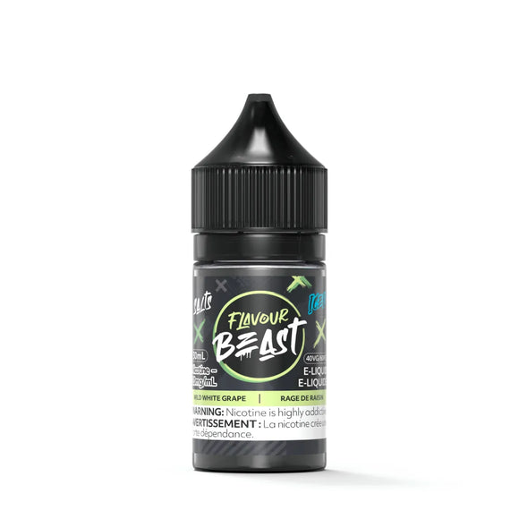 Flavour Beast Salts - Wild White Grape Ice - 30mL