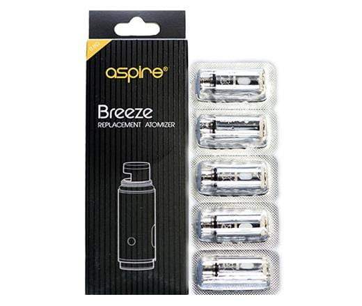 Aspire Breeze Replacement Coils Replacement Coils Replacement Coils Voodoo Vapes 