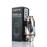 Aspire Cleito Replacement Coils Replacement Coils Replacement Coils Voodoo Vapes 