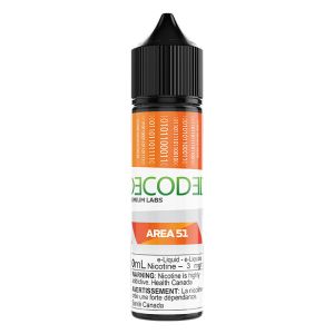 Decoded - Area 51 - 60ml