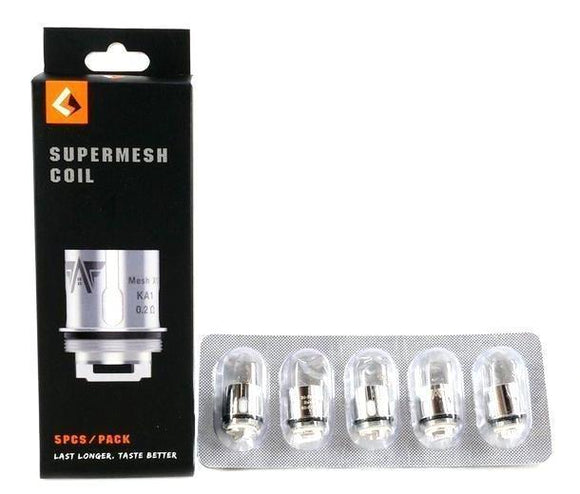 Geekvape Super Mesh Coils Replacement Coils Replacement Coils Voodoo Vapes 