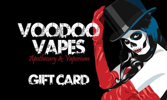 Gift Cards Gift Card Gift Card Voodoo Vapes 