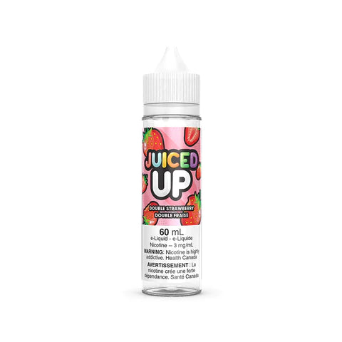 Juiced Up - Double Strawberry - 60mL