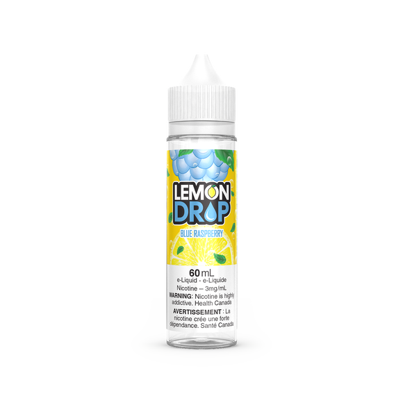 Lemon Drop - Blue Raspberry - 60ml