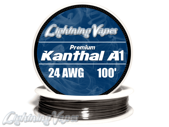 Lightning Vapes A1 Kanthal Wire Wick And Wire Wick And Wire Voodoo Vapes 