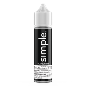 Simple - Flavourless - 60ml