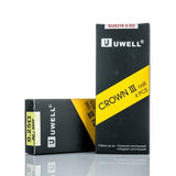 Uwell Crown 3 Replacement Coils Replacement Coils Replacement Coils Voodoo Vapes 
