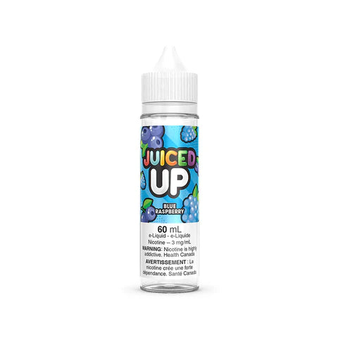 Juiced Up - Blue Raspberry - 60mL